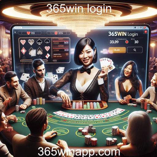 A Experiência Imersiva dos Jogos Ao Vivo no 365win